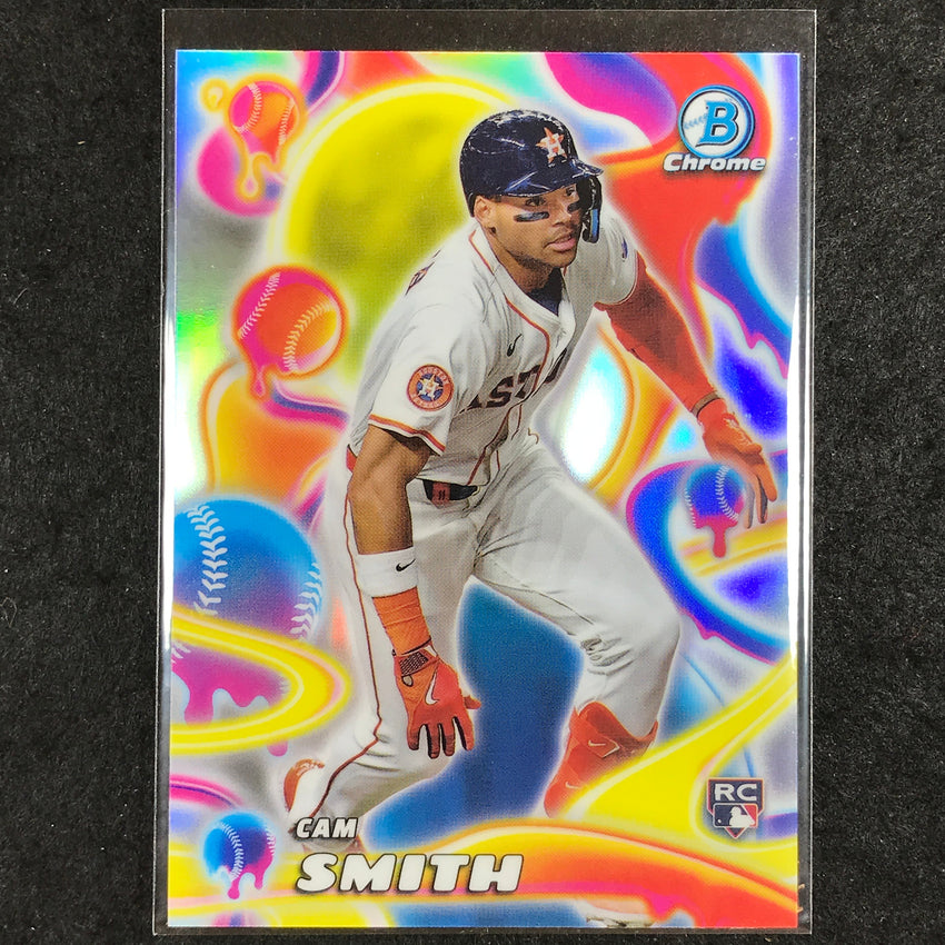2025 Bowman Chrome CAM SMITH Melt Mashers Rookie #22