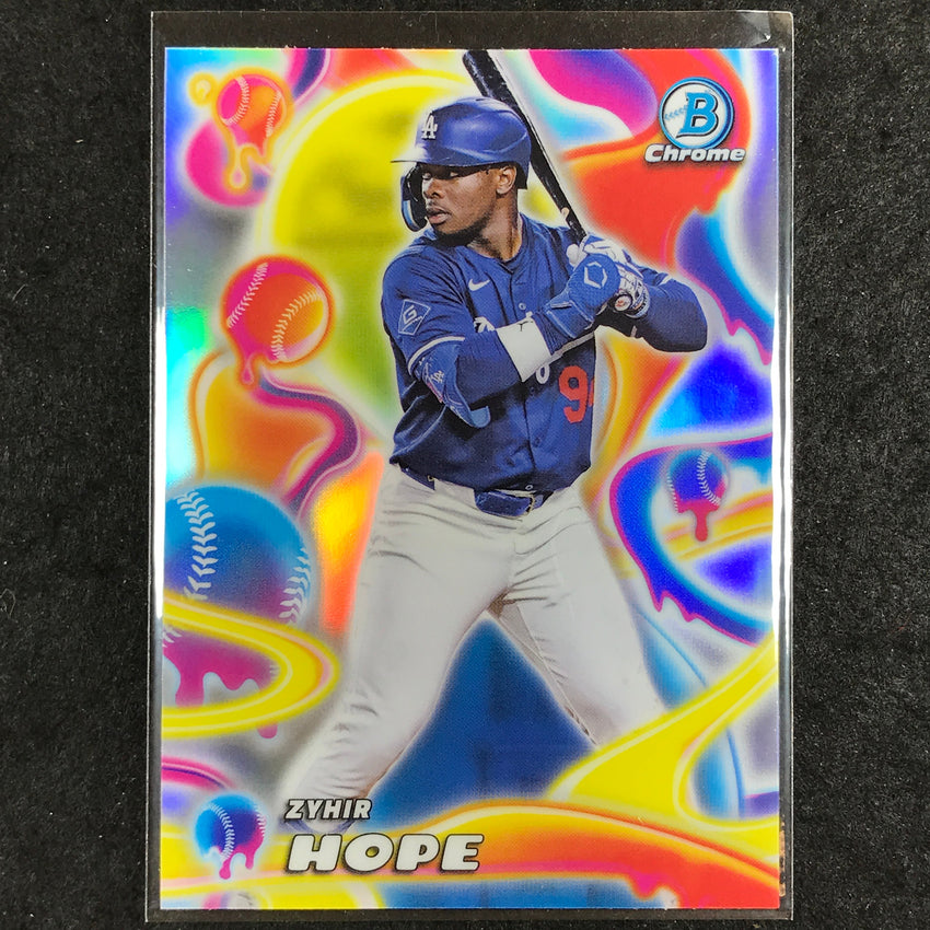 2025 Bowman Chrome ZYHIR HOPE Melt Mashers #23