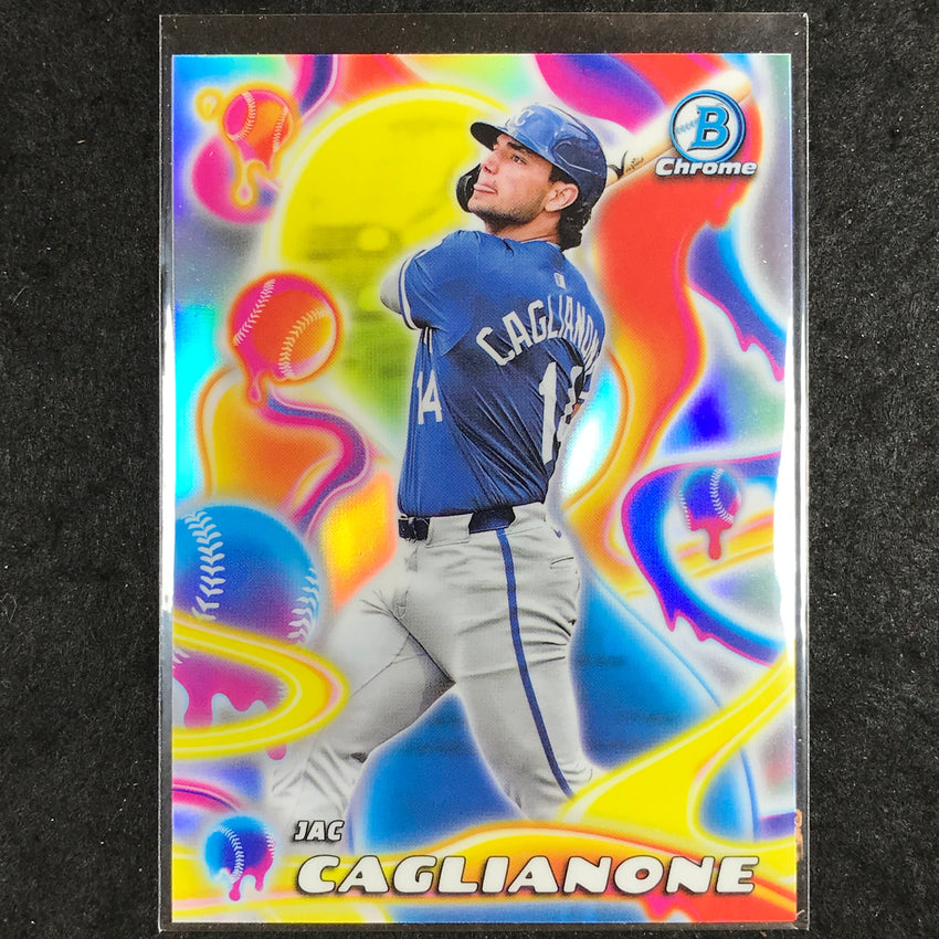 2025 Bowman Chrome JAC CAGLIANONE Melt Mashers #24