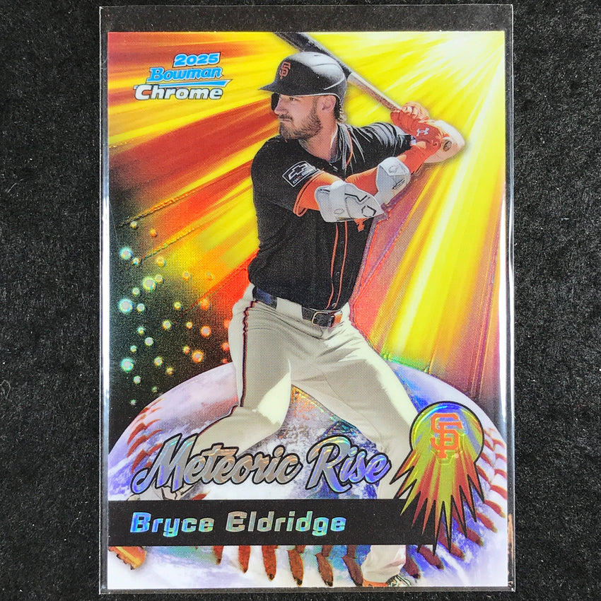 2025 Bowman Chrome BRYCE ELDRIDGE Meteoric Rise #1