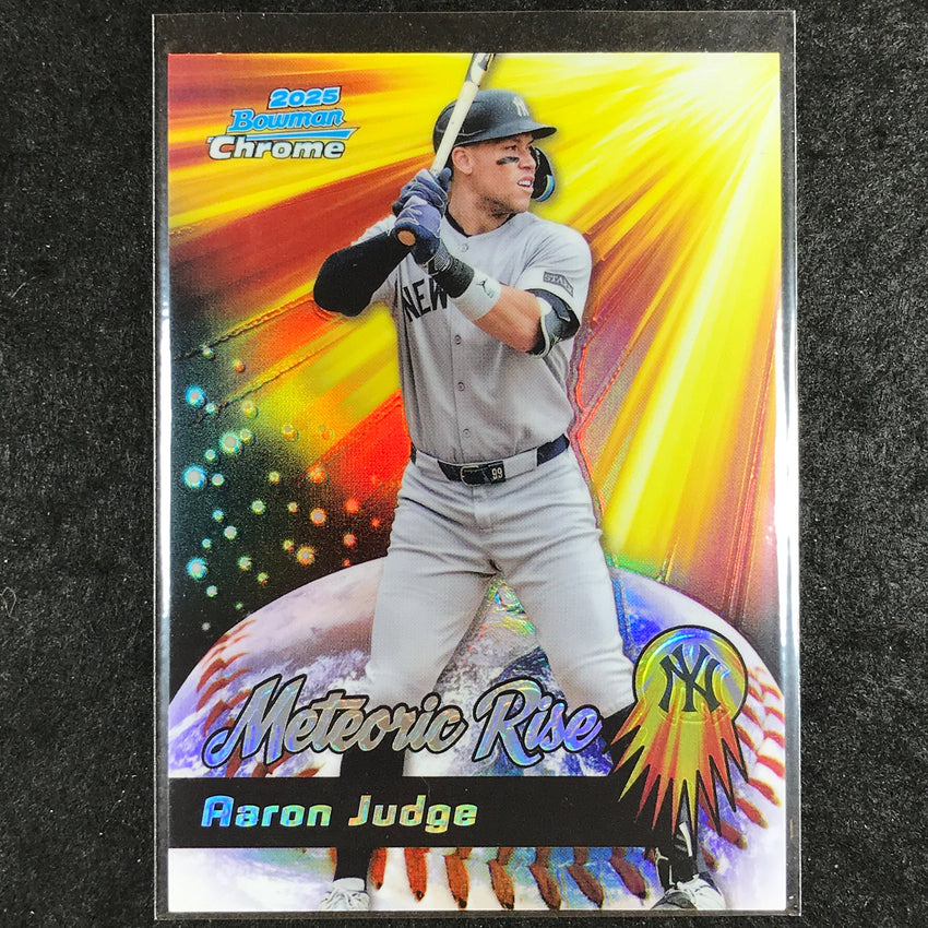2025 Bowman Chrome AARON JUDGE Meteoric Rise #4