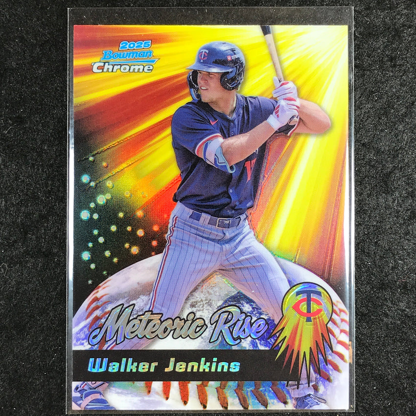 2025 Bowman Chrome WALKER JENKINS Meteoric Rise #6