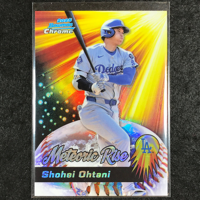 2025 Bowman Chrome SHOHEI OHTANI Meteoric Rise #12