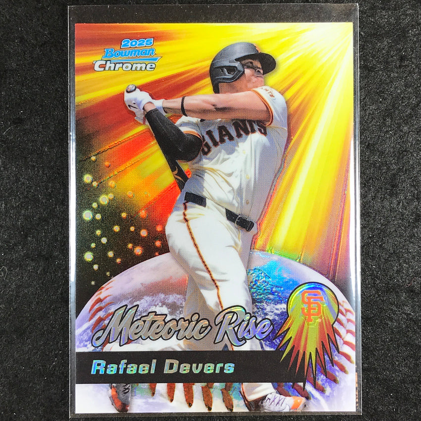2025 Bowman Chrome RAFAEL DEVERS Meteoric Rise #13