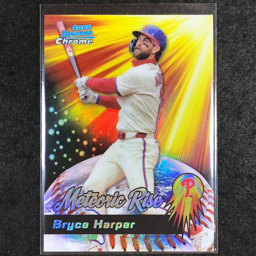 2025 Bowman Chrome BRYCE HARPER Meteoric Rise #14
