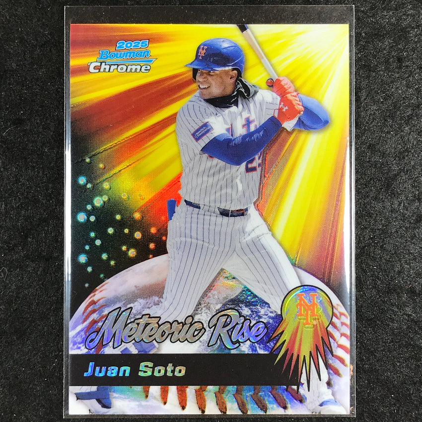 2025 Bowman Chrome JUAN SOTO Meteoric Rise #15