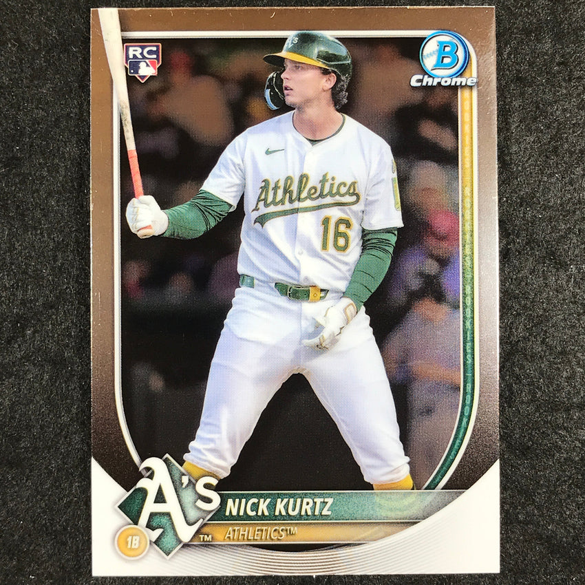 2025 Bowman Chrome NICK KURTZ Rookie Base #93