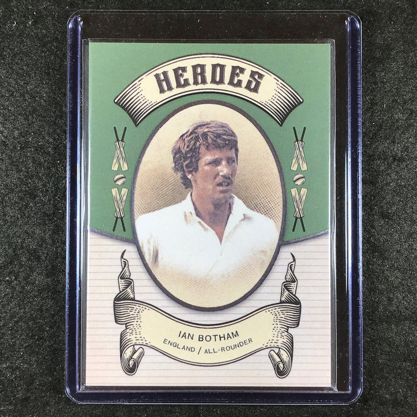 2024 Futera Vintage Cricket IAN BOTHAM Heroes Green 16/21 #1