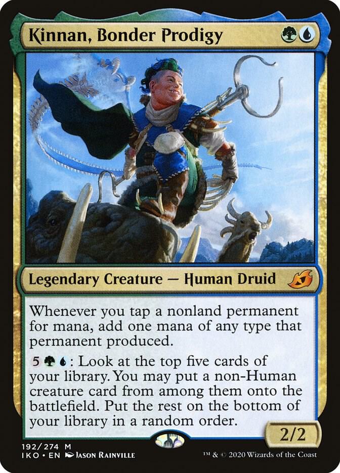 Kinnan, Bonder Prodigy - 192/274 - Mythic Ikoria: Lair of Behemoths