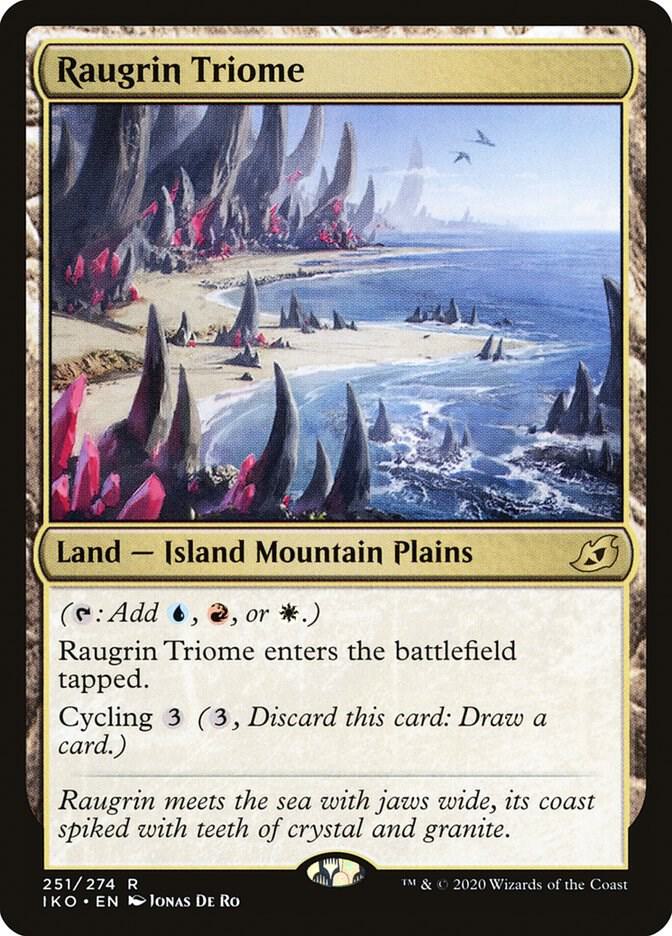 Raugrin Triome - 251/274 - Rare Ikoria: Lair of Behemoths