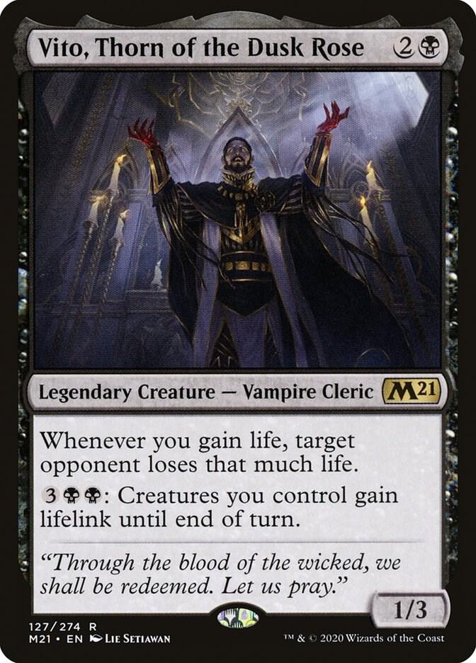 Vito, Thorn Of The Dusk Rose - #362 - Rare Core Set 2021