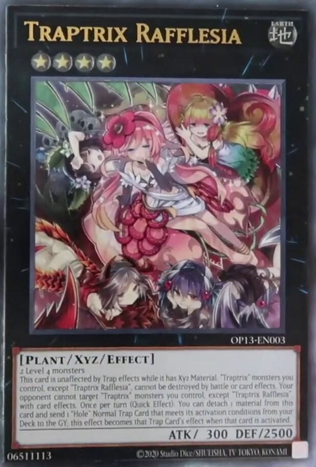Traptrix Rafflesia - OP13-FR003 - ULTIMATE RARE