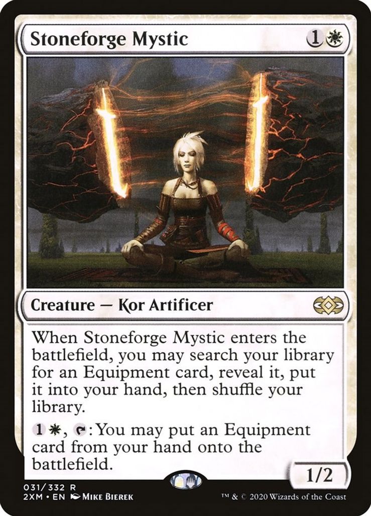 Stoneforge Mystic 031/332 - Rare Double Masters