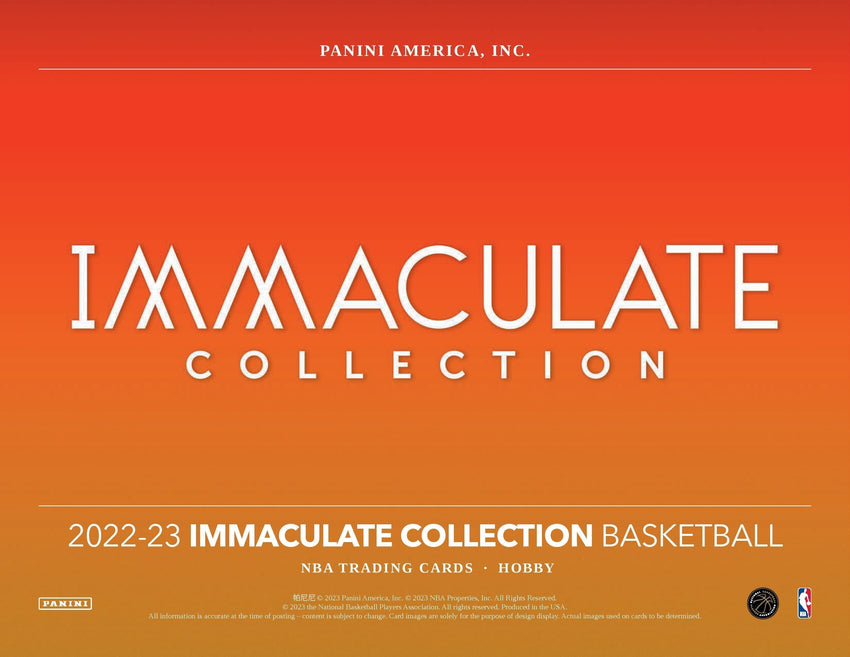 22-23 Immaculate Hobby Basketball 1-Box Break #20647 (Magic Giveaway) - Team Based - May 15 (5pm)