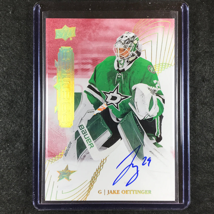 2022-23 Premier NHL JAKE OETTINGER Base Autograph #26