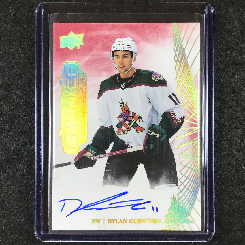 2022-23 Premier NHL DYLAN GUENTHER Base Rookie Autograph #129
