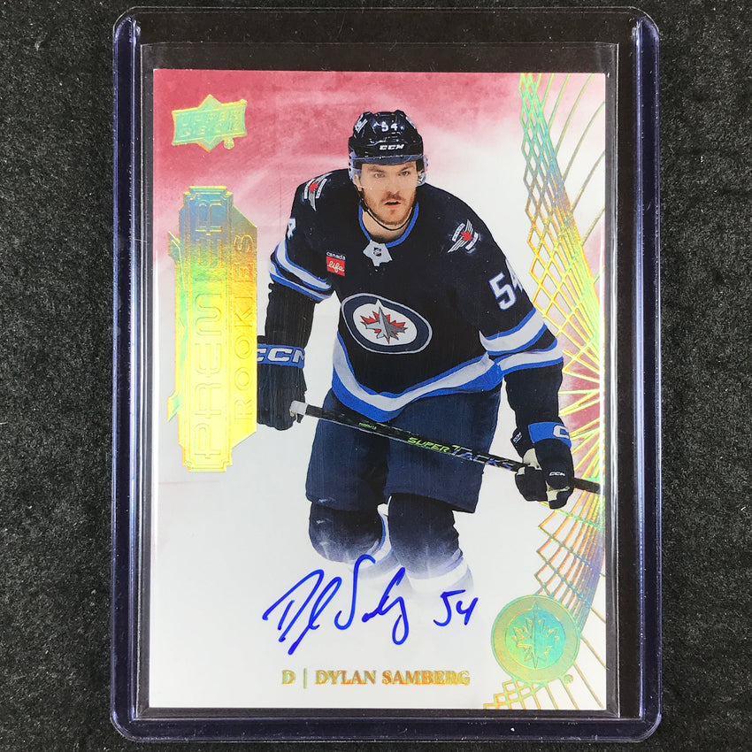 2022-23 Premier NHL DYLAN SAMBERG Base Rookie Autograph #139