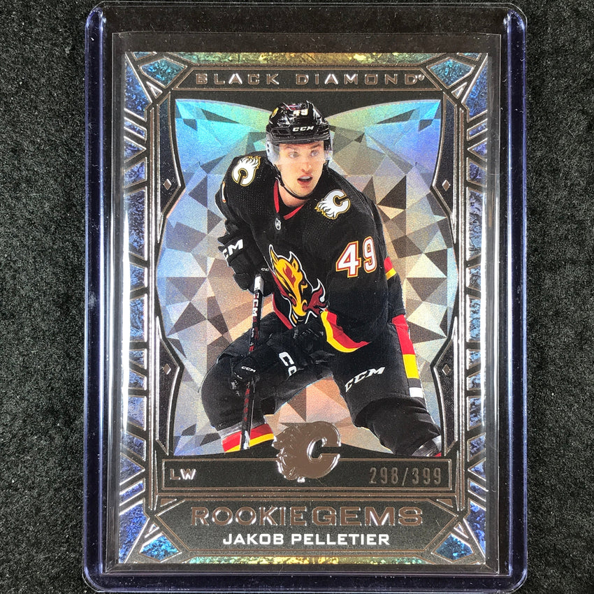 2023-24 Black Diamond NHL JAKOB PELLETIER Rookie Gems 298/399