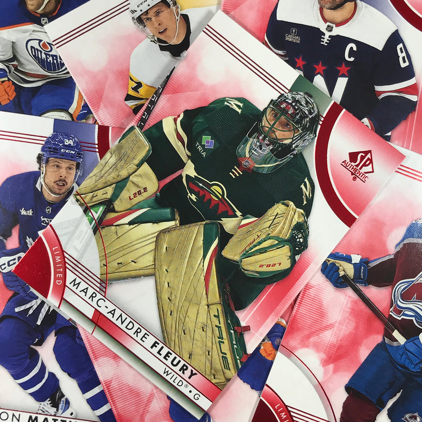 2023-24 SP Authentic NHL JURAJ SLAFKOVSKY Base Red Limited #22