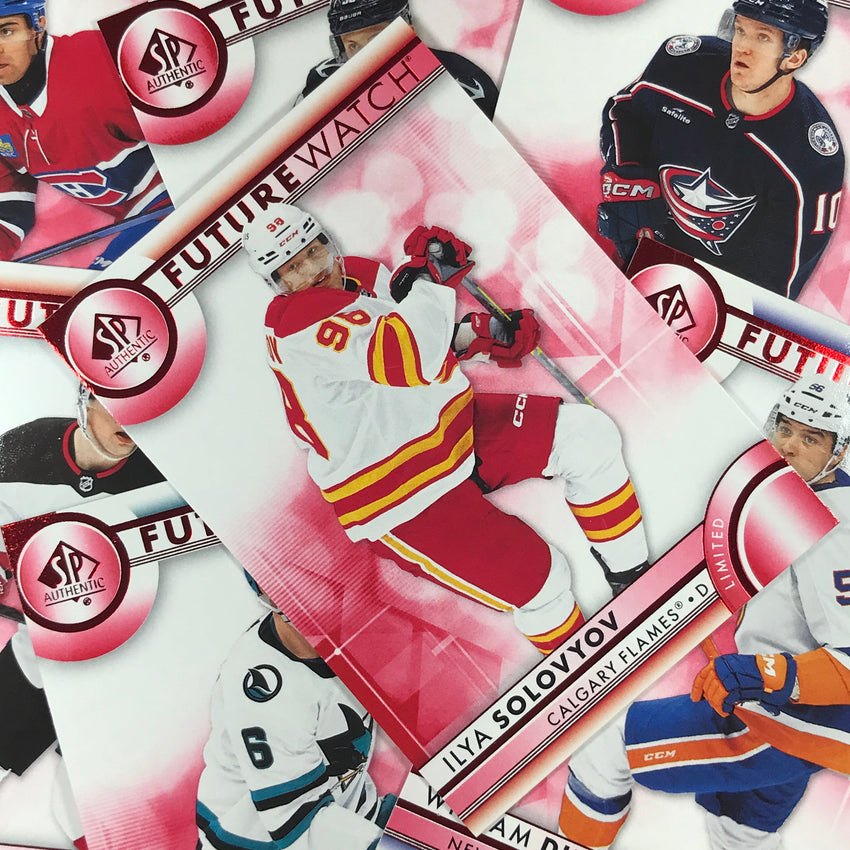 2023-24 SP Authentic NHL TYSON FOERSTER Future Watch Rookie Red #115