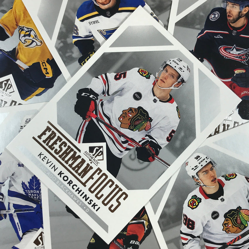 2023-24 SP Authentic NHL JACKSON LACOMBE Freshman Focus Rookie Base #33