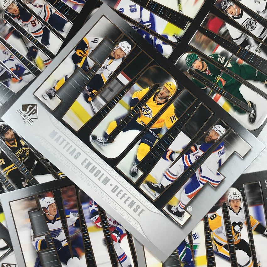2023-24 SP Authentic NHL JACK EICHEL Evolve Base #21
