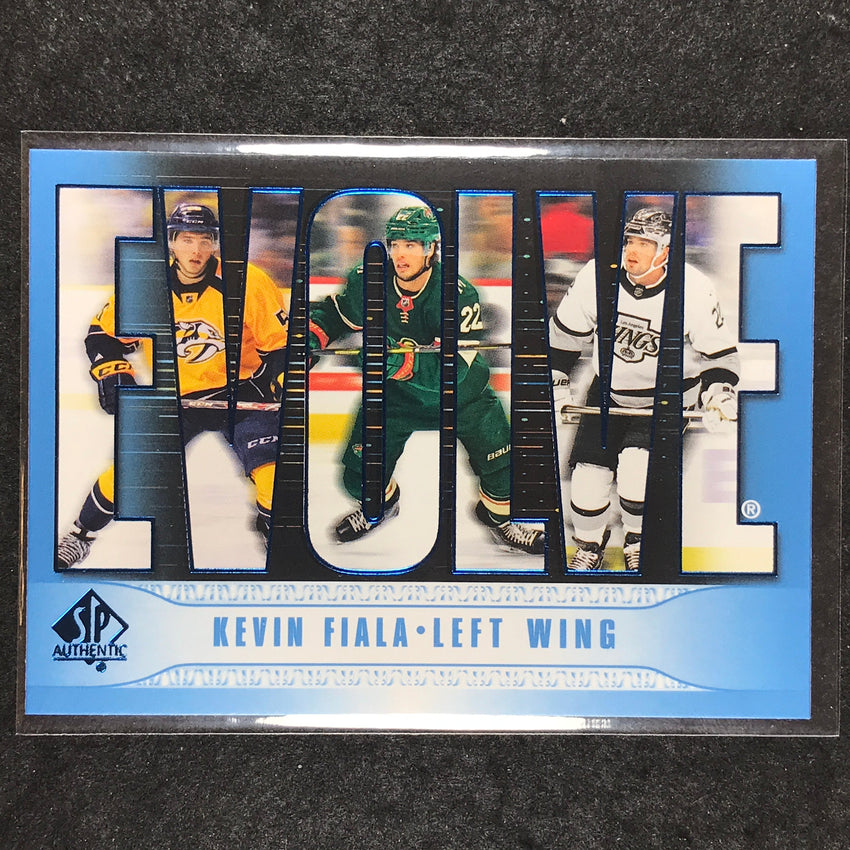 2023-24 SP Authentic NHL KEVIN FIALA Evolve Blue #5