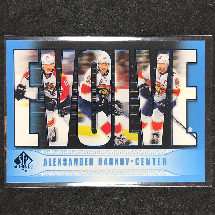 2023-24 SP Authentic NHL ALEKSANDER BARKOV Evolve Blue #14