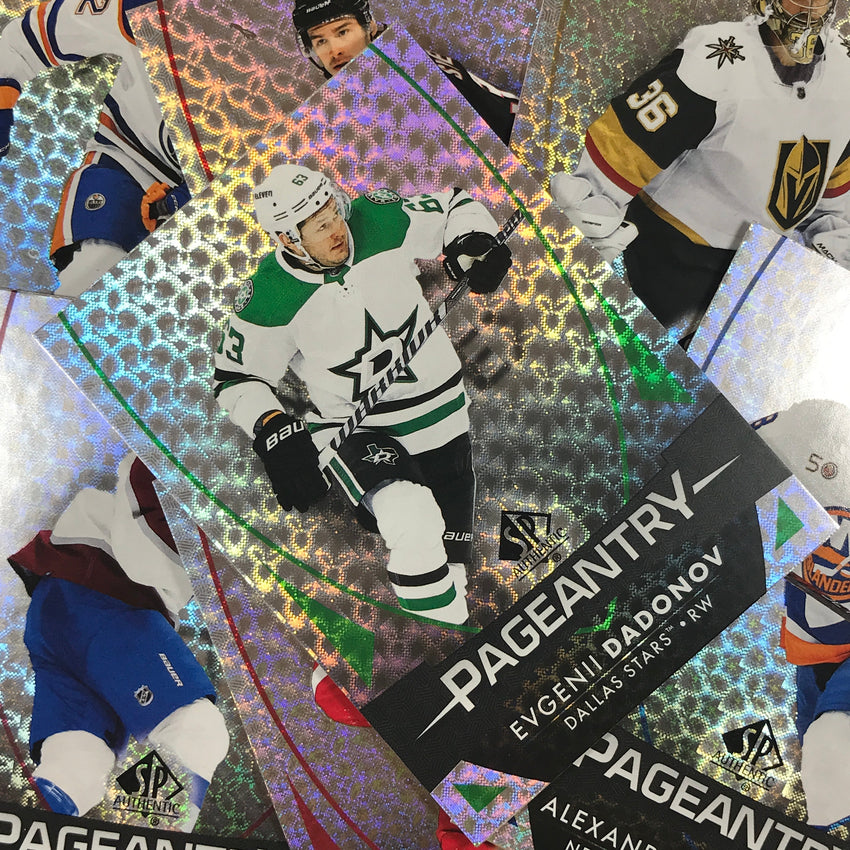 2023-24 SP Authentic NHL MATTHEW KNIES Pageantry Rookie Base #64