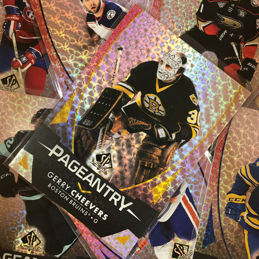2023-24 SP Authentic NHL CONNOR BEDARD Pageantry Rookie Red #61