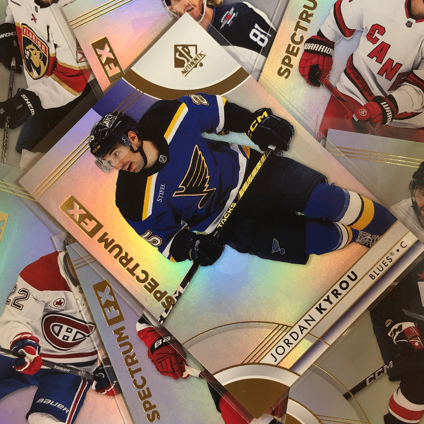 2023-24 SP Authentic NHL WILL CUYLLE Spectrum FX Future Watch Rookie #79