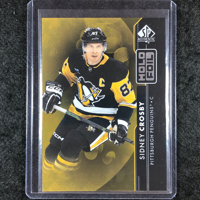 2023-24 SP Authentic NHL SIDNEY CROSBY Holo Foil SSP #30