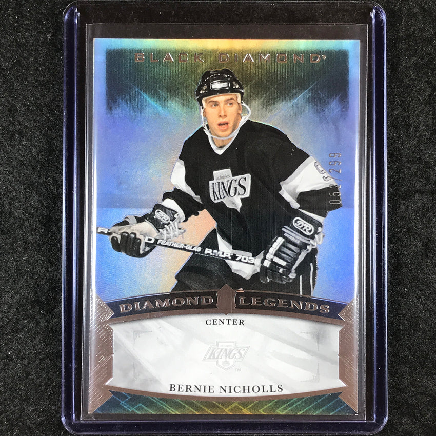 2023-24 Black Diamond NHL BERNIE NICHOLLS Diamond Legends 52/299