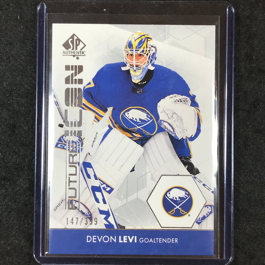 2023-24 SP Authentic NHL DEVON LEVI Future Icon Rookie 147/399