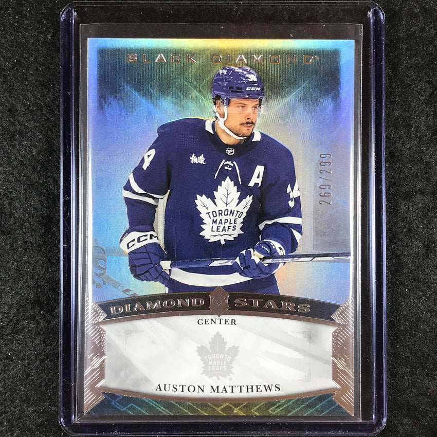 2023-24 Black Diamond NHL AUSTON MATTHEWS Diamond Stars 269/299