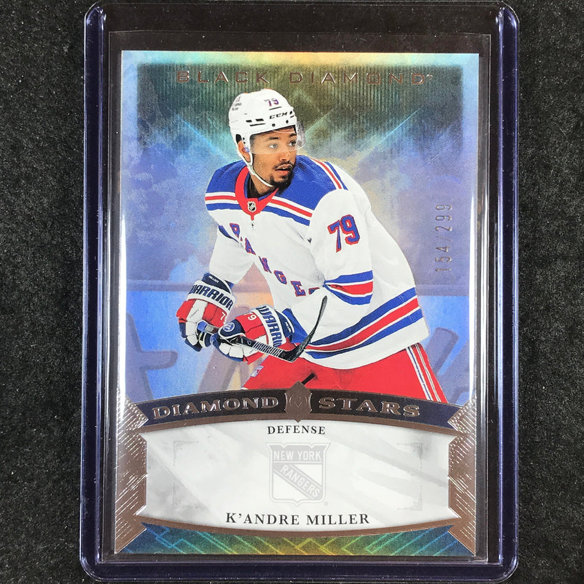 2023-24 Black Diamond NHL K'ANDRE MILLER Diamond Stars 154/299