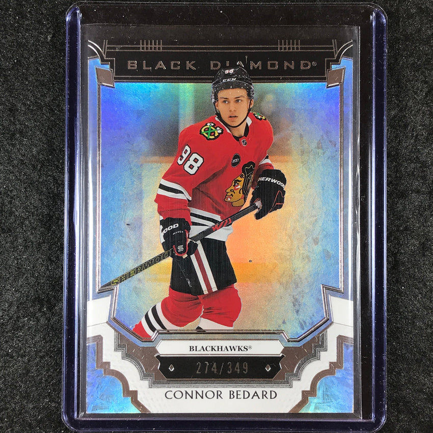 2023-24 Black Diamond NHL CONNOR BEDARD Rookie Base 274/349