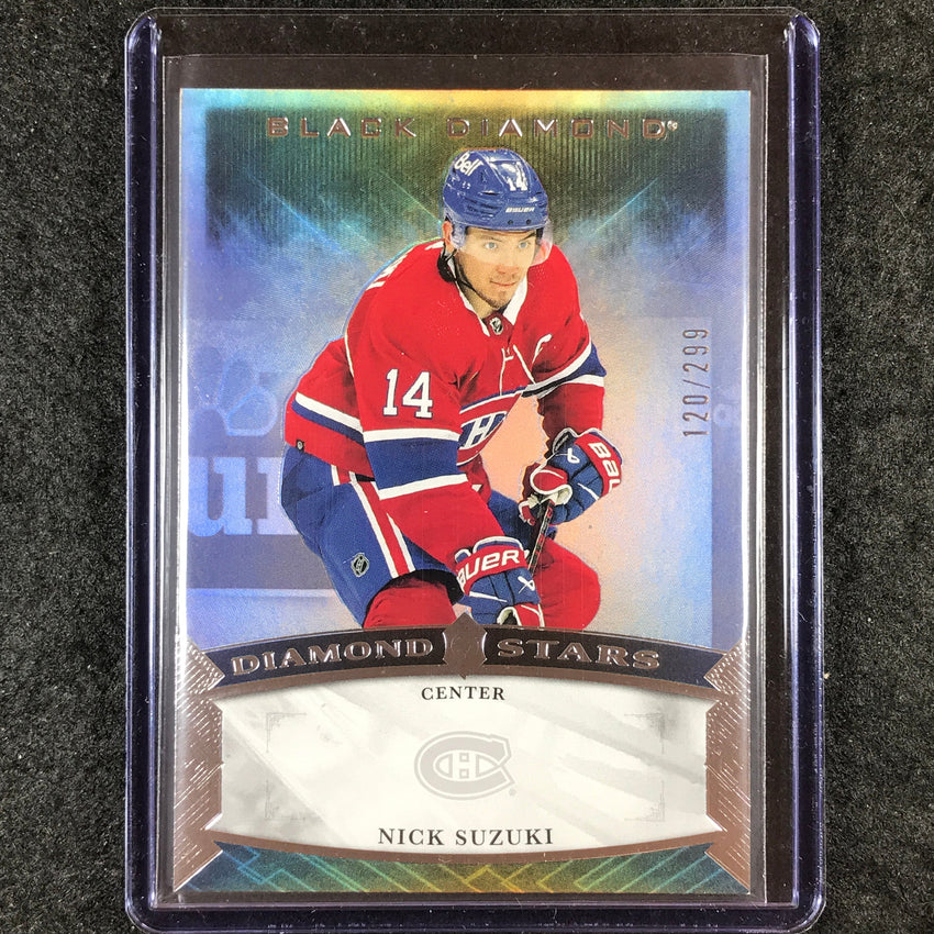 2023-24 Black Diamond NHL NICK SUZUKI Diamond Stars 120/299
