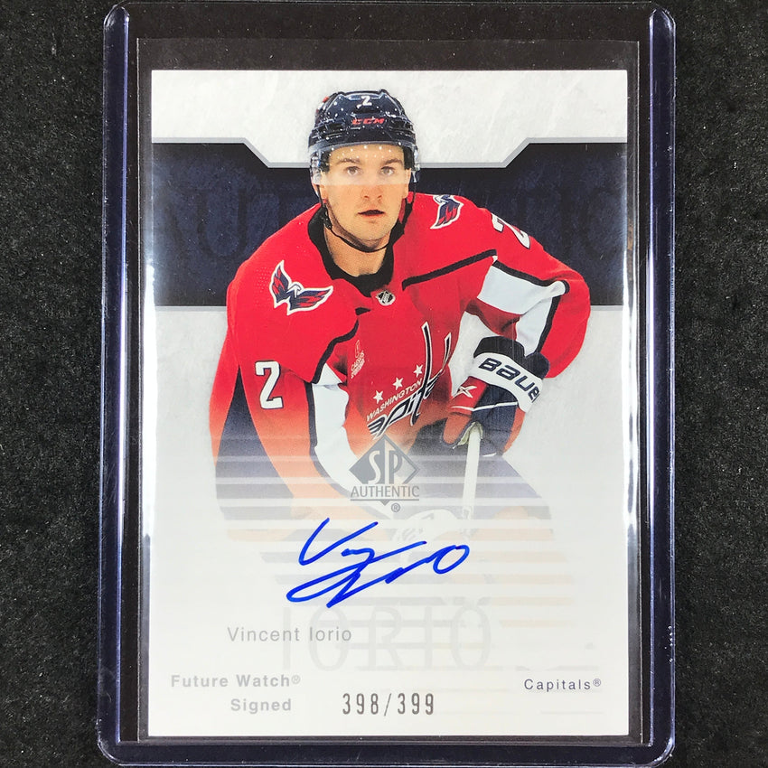 2023-24 SP Authentic NHL VINCENT IORIO 2003-04 Retro Future Rookie Auto 398/399