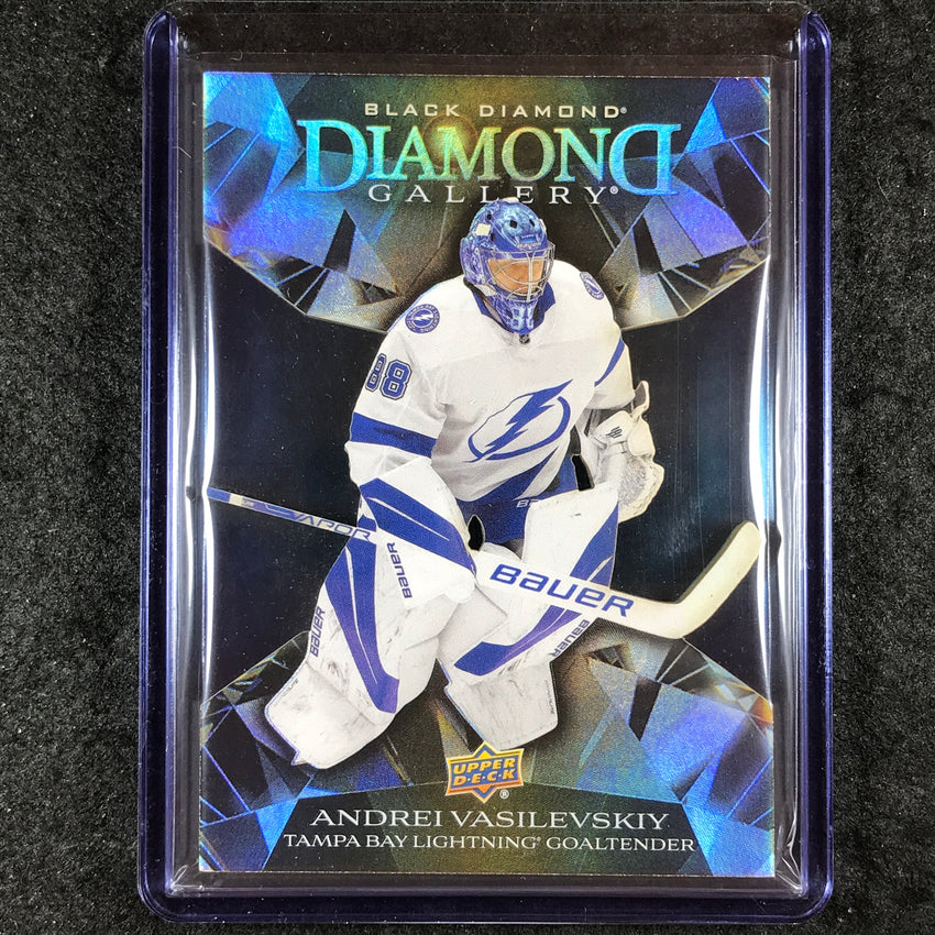 2023-24 Black Diamond NHL ANDREI VASILEVSKIY Diamond Gallery #AV