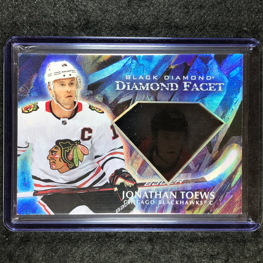 2023-24 Black Diamond NHL JONATHAN TOEWS Diamond Facet #JT