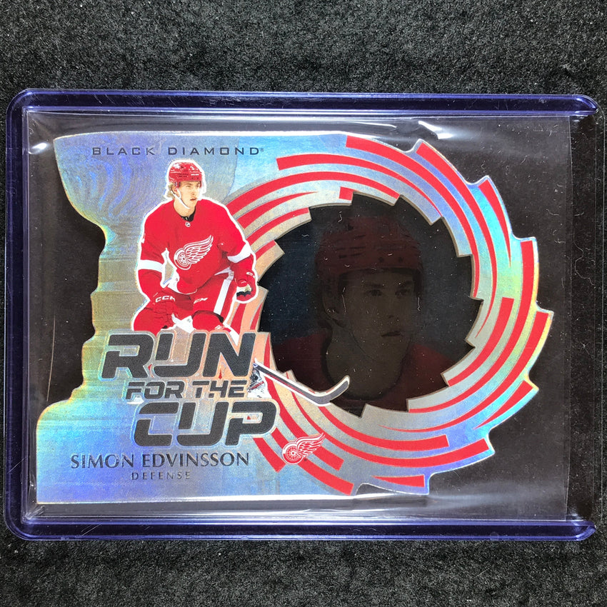 2023-24 Black Diamond NHL SIMON EDVINSSON Run For The Cup 58/99