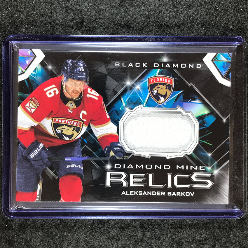 2023-24 Black Diamond NHL ALEKSANDER BARKOV Diamond Mine Relics Jersey #AB
