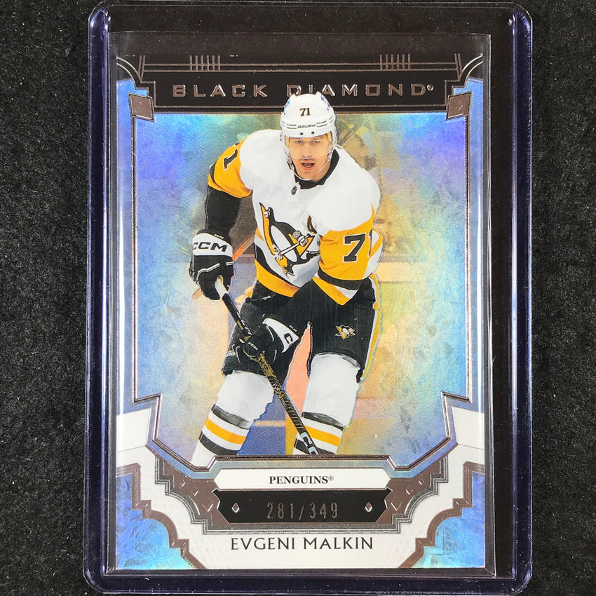 2023-24 Black Diamond NHL EVGENI MALKIN Base 281/349