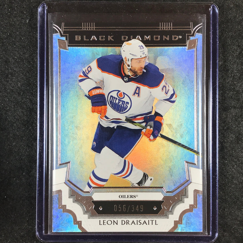 2023-24 Black Diamond NHL LEON DRAISAITL Base 56/349
