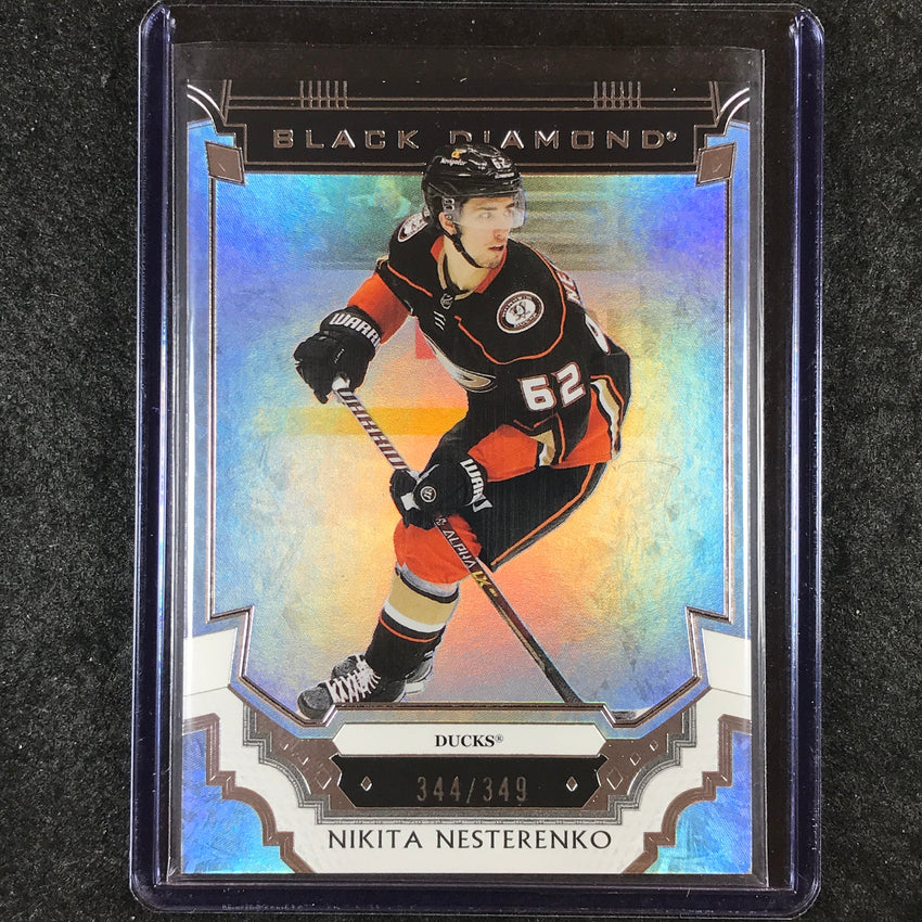 2023-24 Black Diamond NHL NIKITA NESTERENKO Rookie Base 344/349