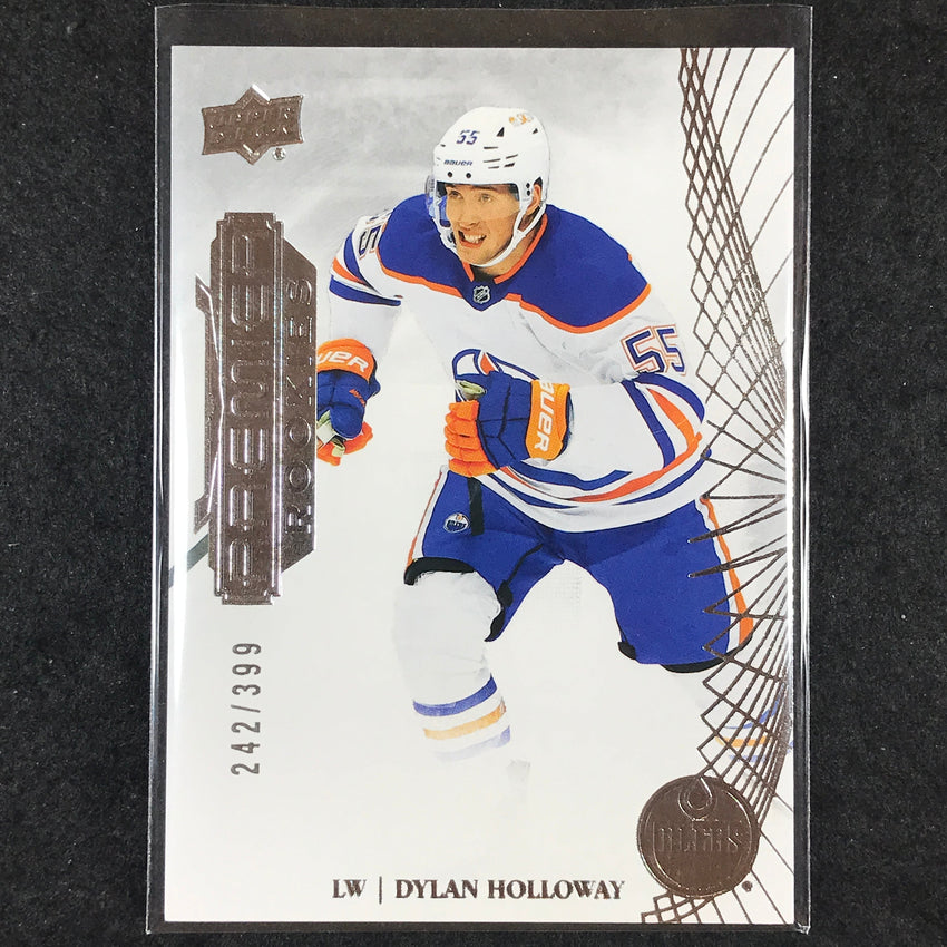 2022-23 Premier NHL DYLAN HOLLOWAY Rookie Base 242/399 #108