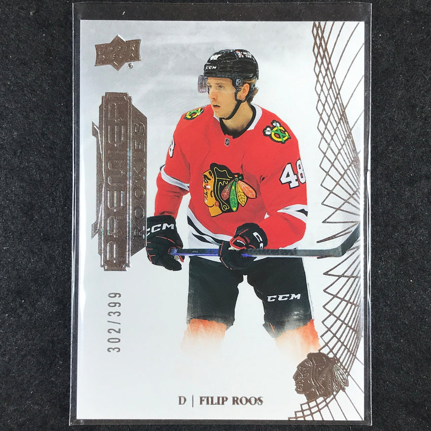 2022-23 Premier NHL FILIP ROOS Rookie Base 302/399 #109