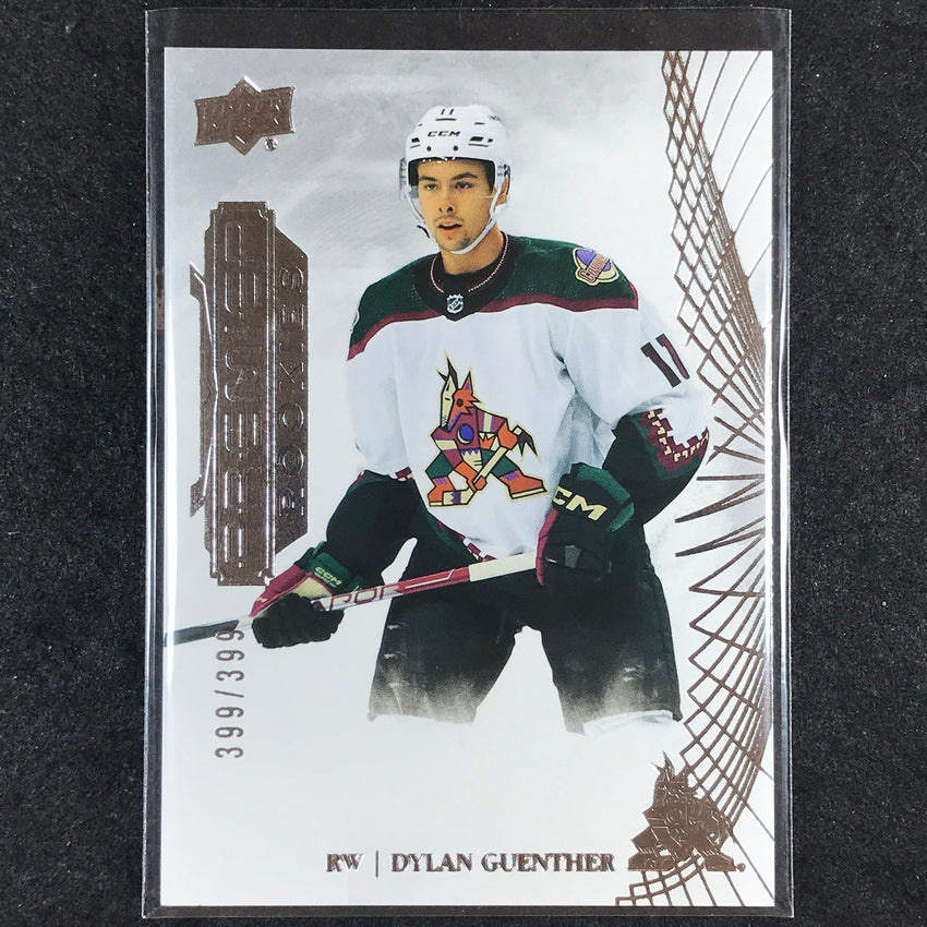 2022-23 Premier NHL DYLAN GUENTHER Rookie Base 399/399 #129