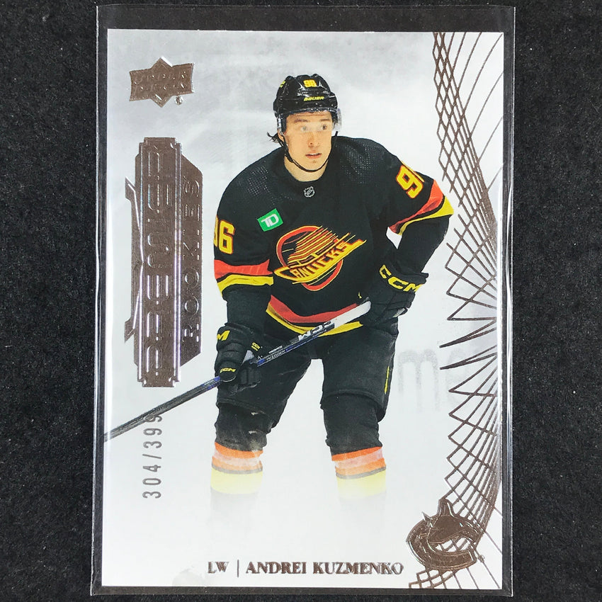 2022-23 Premier NHL ANDREI KUZMENKO Rookie Base 304/399 #141